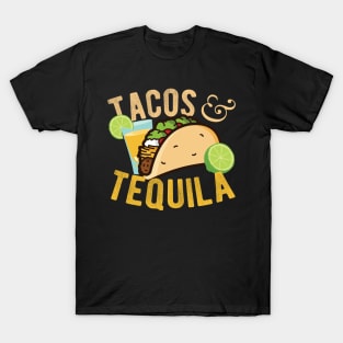 Tacos & Tequila T-Shirt